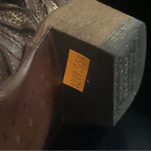 Corral Women's White Bright Inlay
Western Boots - Snip Toe - Picture 12 of 12